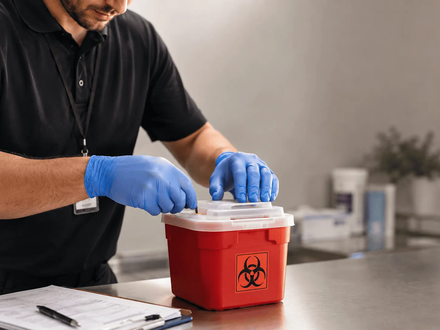 Why choose Sharps Waste Disposal in Irasburg, VT
